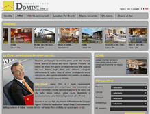 Tablet Screenshot of dominilino.com